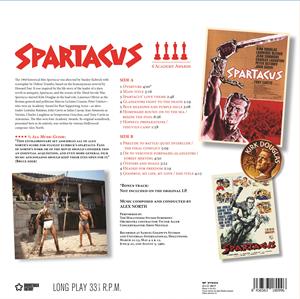 Spartacus - Alex North - LP - Brand New Vinyl (Arrives in 20days)