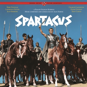Spartacus - Alex North - LP - Brand New Vinyl (Arrives in 20days)