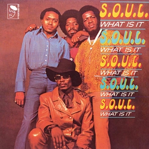 What Is It - S.o.u.l. - LP - Brand New Vinyl (Arrives in 20days)
