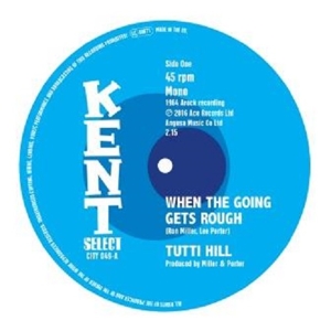 When The Goin Gets Rough/i Keep Comin' Back For More - Tutti Hill - LP - Brand New Vinyl (Arrives in 20days)