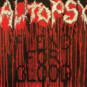 Fiend For Blood - Autopsy - LP - Brand New Vinyl (Arrives in 21 days)