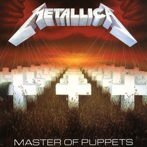 Master Of Puppets - Metallica - LP - Brand New Vinyl (Arrives in 20days)