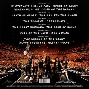 The Book Of Souls : Live (dlx) - Iron Maiden - LP - Brand New Vinyl (Arrives in 20days)