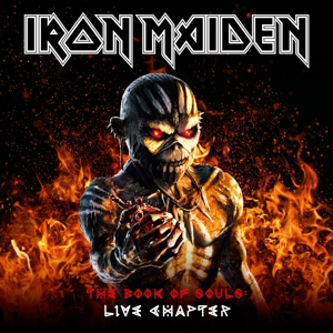 The Book Of Souls : Live (dlx) - Iron Maiden - LP - Brand New Vinyl (Arrives in 20days)