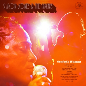 Soul Of A Woman - Jones, Sharon &amp; Th... - LP - Brand New Vinyl (Arrives in 20days)