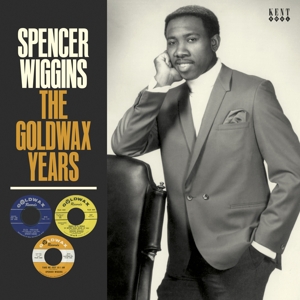 Goldwax Years - Spencer Wiggins - LP - Brand New Vinyl (Arrives in 21 days)
