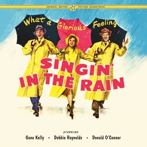 Singin' In The Rain - Various - LP - Brand New Vinyl (Arrives in 20days)