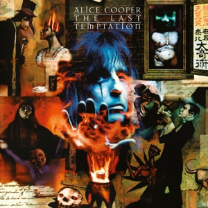Last Temptation - Alice Cooper - LP - Brand New Vinyl (Arrives in 20days)
