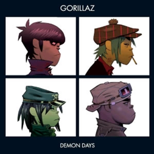 Demon Days - Gorillaz - LP - Brand New Vinyl (Arrives in 20days)