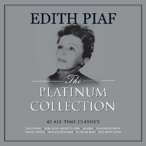Platinum Collection - Edith Piaf - LP - Brand New Vinyl (Arrives in 20days)