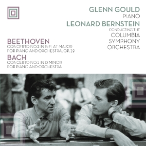 Beethoven Concerto No.2 &amp; Bach Concerto No.1 - Glenn Gould - LP - Brand New Vinyl (Arrives in 20days)