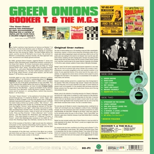 Green Onions - Booker T. &amp; The M.... - LP - Brand New Vinyl (Arrives in 20days)