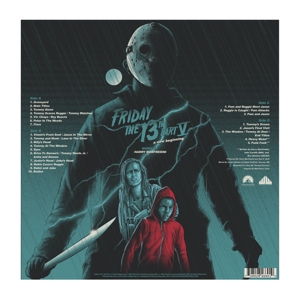 Friday The 13th Part V: A New Beginning - Harry Manfredini - LP - Brand New Vinyl (Arrives in 20days)