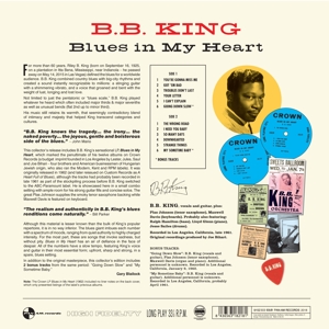 Blues In My Heart - B.b. King - LP - Brand New Vinyl (Arrives in 21 days)