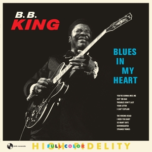 Blues In My Heart - B.b. King - LP - Brand New Vinyl (Arrives in 21 days)