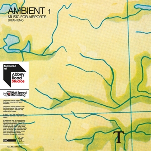 Ambient 1: Music For Airports - Brian Eno - LP - Brand New Vinyl (Arrives in 20days)