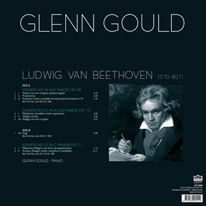 Beethoven: Pianosonatas 30,31,32 - Glenn Gould - LP - Brand New Vinyl (Arrives in 20days)