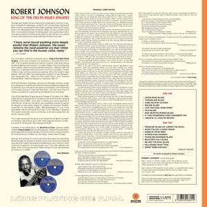 King Of The Delta Blues Singers - Robert Johnson - LP - Brand New Vinyl (Arrives in 21 days)