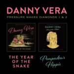 Pressure Makes Diamonds 1&2 - The Year Of The Snake & Pompadour Hippie - Danny Vera - LP - Brand New Vinyl (Arrives in 20days)