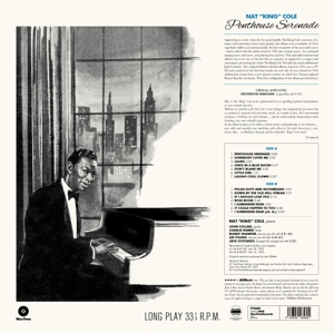 Penthouse Serenade - Nat King Cole - LP - Brand New Vinyl (Arrives in 20days)