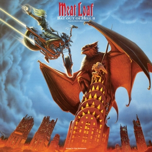 Bat Out Of Hell Ii: Back Into Hell - Meat Loaf - LP - Brand New Vinyl (Arrives in 20days)