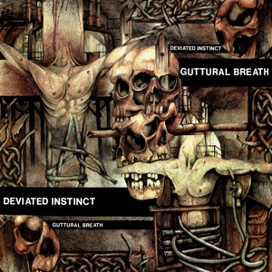 Guttural Breath - Deviated Instinct - LP - Brand New Vinyl (Arrives in 21 days)