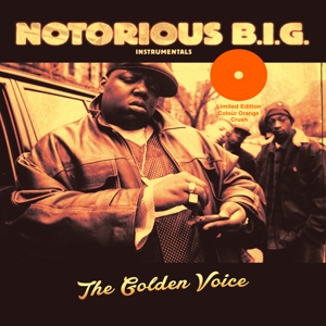 Golden Voice - The Notorious B.i.g. - LP - Brand New Vinyl (Arrives in 20days)