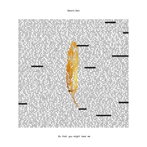 So That You Might Hear Me - Bear's Den - LP - Brand New Vinyl (Arrives in 21 days)
