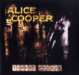 Brutal Planet - Alice Cooper - LP - Brand New Vinyl (Arrives in 20days)