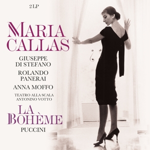 Puccini: La Boheme - Maria Callas - LP - Brand New Vinyl (Arrives in 21 days)