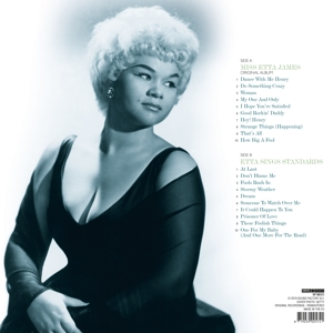 Miss Etta James/etta Sings Standards - Etta James - LP - Brand New Vinyl (Arrives in 20days)