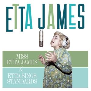 Miss Etta James/etta Sings Standards - Etta James - LP - Brand New Vinyl (Arrives in 20days)