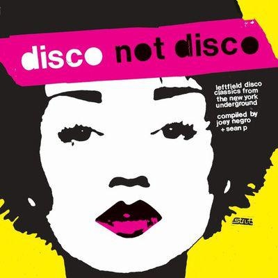 Disco Not Disco - Various - LP - Brand New Vinyl (Arrives in 20days)