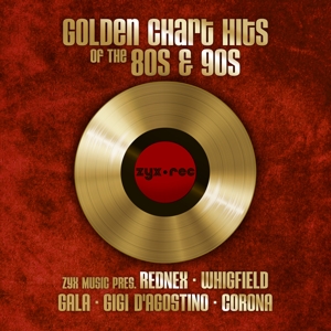 Golden Chart Hits Of The 80s &amp; - Various - LP - Brand New Vinyl (Arrives in 20days)