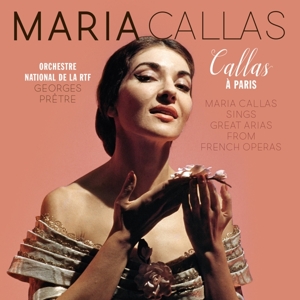 Callas A Paris - Maria Callas - LP - Brand New Vinyl (Arrives in 20days)
