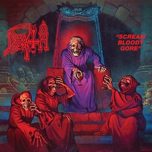 Scream Bloody Gore - Death - LP - Brand New Vinyl (Arrives in 20days)