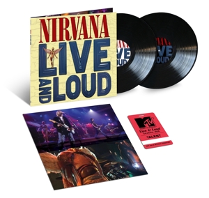 Live And Loud - Nirvana - LP - Brand New Vinyl (Arrives in 20days)