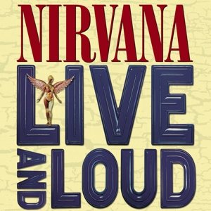 Live And Loud - Nirvana - LP - Brand New Vinyl (Arrives in 20days)