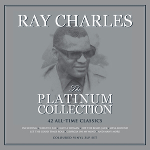 Platinum Collection - Ray Charles - LP - Brand New Vinyl (Arrives in 20days)