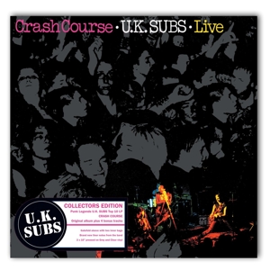 Crash Course - Live - Uk Subs - LP - Brand New Vinyl (Arrives in 21 days)