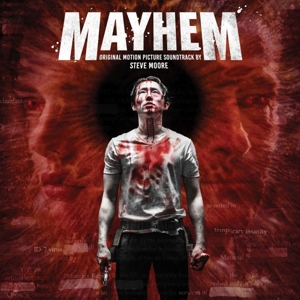 Mayhem - Steve Moore - LP - Brand New Vinyl (Arrives in 20days)
