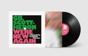 We're New Again - Gil Scott-heron - LP - Brand New Vinyl (Arrives in 20days)