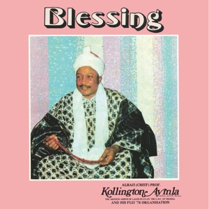 Blessing - Kollington Ayinla - LP - Brand New Vinyl (Arrives in 20days)
