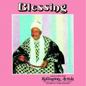 Blessing - Kollington Ayinla - LP - Brand New Vinyl (Arrives in 20days)