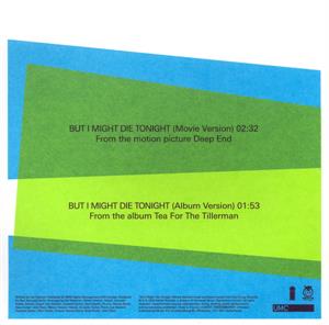 But I Might Die Tonight - Cat Stevens - LP - Brand New Vinyl (Arrives in 21 days)