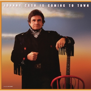 Johnny Cash Is Coming To Town - Johnny Cash - LP - Brand New Vinyl (Arrives in 20days)