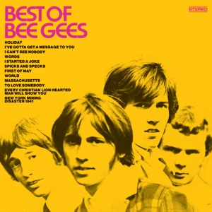 Best Of Bee Gees - Bee Gees - LP - Brand New Vinyl (Arrives in 21 days)