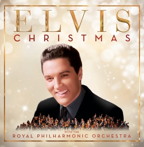 Christmas With Elvis And The Royal Philharmonic Orchestra - Elvis Presley - LP - Brand New Vinyl (Arrives in 20days)