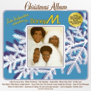 Christmas Album (1981) - Boney M. - LP - Brand New Vinyl (Arrives in 21 days)