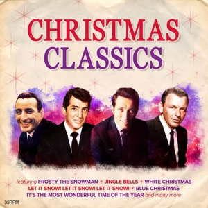Christmas Classics - Various - LP - Brand New Vinyl (Arrives in 21 days)